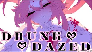 Drunk Dazed Original Animation Meme │ Flashing Lights  Suggestive Warning [upl. by Zohar]