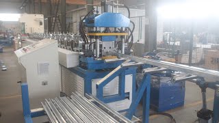 Smartech Machinery Vine Prop Cold Roll Forming Machine [upl. by Karlin]