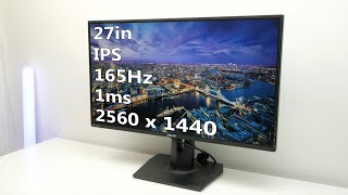 Asus VG27AQ review  the best 27in gaming monitor [upl. by Nirrad307]