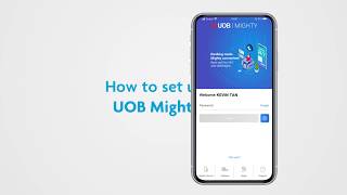 How to set up your UOB Mighty app [upl. by Fried961]