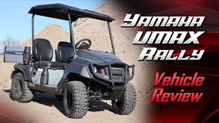 2022 Yamaha Umax Rally Review [upl. by Barrada]