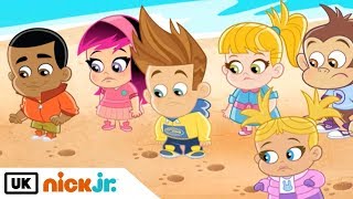 Fresh Beat Band of Spies  Band of Babies  Nick Jr UK [upl. by Vlad]