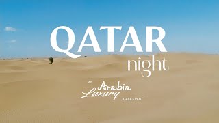 QATAR NIGHT ARABIA LUXURY 2024 [upl. by Ydorb]