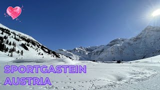 Bad Gastein Chilling in Sportgastein [upl. by Isolda]