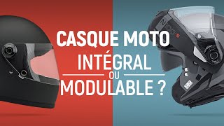 Casque moto intégral ou modulable [upl. by Tivad]