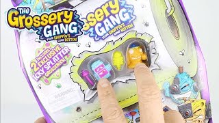 GROSSERY GANG  MASSIVE 16 PACK UNBOXING  SEASON 5  Time Wars  Toys for Kids [upl. by Jocelin945]