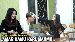 PRANK SHOLAWAT ampNGAJI❗LAMAR KAMU ARTIS LOMBOK😍 [upl. by Andris]