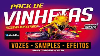 PACK DE VINHETAS GRÁTIS EXCLUSIVAS NOVAS E ANTIGAS [upl. by Colver]