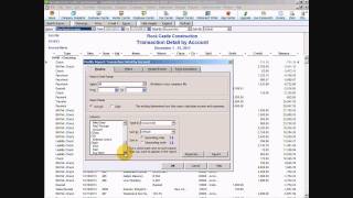 QuickBooks Credit Card Transaction Report [upl. by Sabian980]