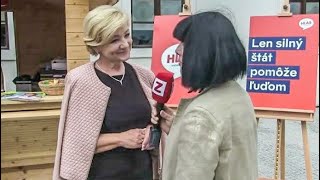 Ľubica Laššáková Bola som zhrozená z vizuálu divadla DPOH [upl. by Dorree]