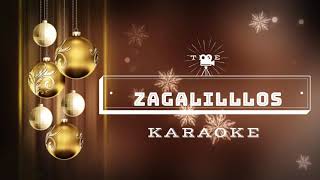 ZAGALILLOS VILLANCICO KARAOKE [upl. by Nuncia]