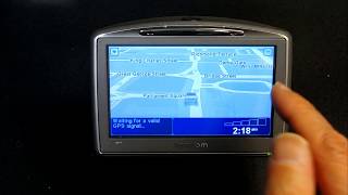 Full Detailed Tutorial on using a TomTom GO 720 730 920 930 GPS Navigation [upl. by Dorn]