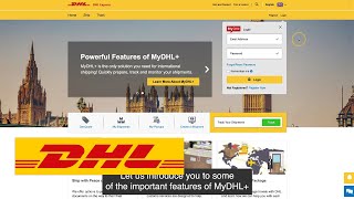 How MyDHL can support to provide the best detail for customsregulatory compliance [upl. by Clere551]