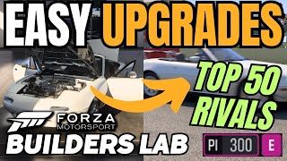 How To Upgrade and Tune STREET Cars  Basic Competitive Guide and E Class Example  Forza Motorsport [upl. by Adnarom507]