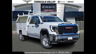 2024 GMC Sierra2500HD 2WD Double Cab Long Bed Pro CA Temecula Escondido Carlsbad Fallbrook [upl. by Bryn972]