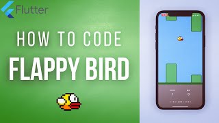 FLAPPY BIRD • FLUTTER FROM SCRATCH [upl. by Ahsekal184]