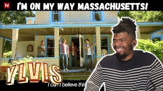 Ylvis  Massachusetts Official music video HD Explicit Lyrics  DTN REACTS [upl. by Thinia]