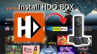 How To Install HDO BOX on Android TV Mi Box  Free Movie App [upl. by Nomahs]