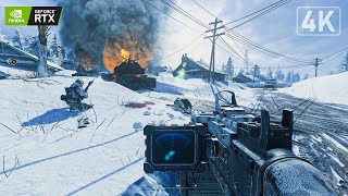 Contingency Modern Warfare2 Remastered  Realistic ULTRA Graphics Gameplay  4K 60FPS HDR [upl. by Eiuqnimod]