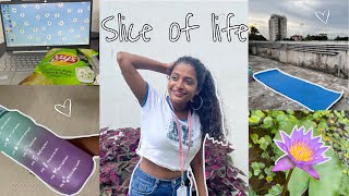 Slice of life 🍃 life in Kerala 🌴 Day in my life ✨ Workout Skincare college moments 📚 vlog [upl. by Ulrich689]