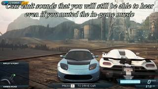 10 Tips To Make NFS Most Wanted 2012 Easier [upl. by Ailemac]