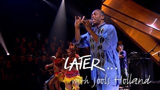 Femi Kuti and his Positive Force perform One People One World on Later with Jools [upl. by Ecirtael]