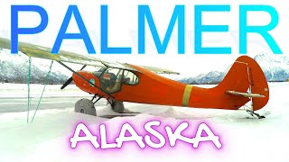 PALMER AIRPORT AIRPLANES 2024 [upl. by Fennessy]