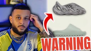 Ye Has An Important Message For Adidas Be Aware YEEZY Slide Salt amp Foam Runner Mx Granite [upl. by Dinnie]