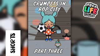 Making the New GOLF CRUMPET  Toca Boca Crumpet Hacks ✿ Part 3 ✿ shorts tocagirlz [upl. by Noneek]