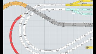 2021 layout  Phase 4 block system automation  part 1  Märklin MTrack analogue [upl. by Tadeo]