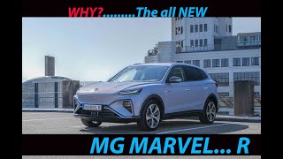 2024 MG Marvel R EV First Look  Why the MG MARVEL R will blow your mind [upl. by Onitsoga376]