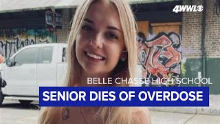 Belle Chasse High School senior overdose highlights national crisis 1 in 4 fake pills contains leth [upl. by Modesty]