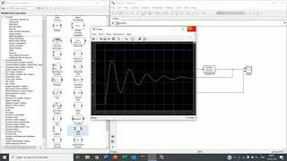 Simulink  PID et perturbations [upl. by Consolata]