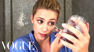 Riverdale Star Lili Reinharts Guide to FreshFaced Makeup  Beauty Secrets  Vogue [upl. by Annoif]