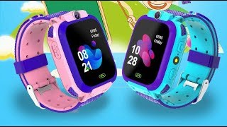 Q12 New Smart Watch GPS [upl. by Akimihs333]