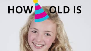 How old is Peyton List 🍰🎈 [upl. by Cost139]