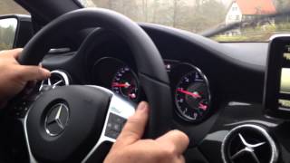 CLA 45 AMG Ride amp Drive in Affalterbach Germany [upl. by Ahsikin604]