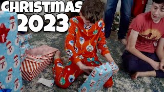 Opening Christmas Presents  CHRISTMAS MORNING 2023 [upl. by Assital939]