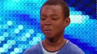 Malaki Paul quot9 Year oldquot quotListenquot Uncut HD quotBritains got talentquot BGT 2012 quotauditions 310412quot [upl. by Fatma171]