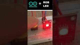 Using Arduino to control RGB LED [upl. by Huebner]