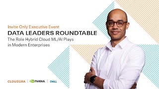 Data Leaders Roundtable The role hybrid cloud MLAI plays in modern enterprises [upl. by Landbert989]