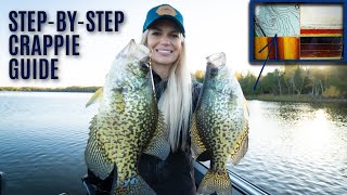 Fall Crappie Fishing Guide Locations Gear Techniques amp More [upl. by Airam]