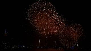 Macys July 4th Independence Day Fireworks 2021 NYC [upl. by Naujahs]