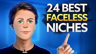 24 Best Niches to Make Money on YouTube Without Showing Your Face [upl. by Warram563]