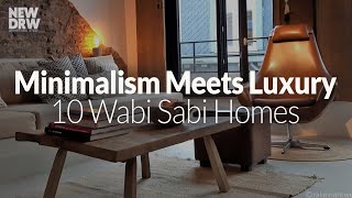 WabiSabi REVOLUTION How Imperfection is Reshaping Modern Home Design [upl. by Dnalkrik253]