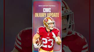 Christian McCaffrey Injury Update  When Will CMC Return for Fantasy Football Managers shorts [upl. by Robin]