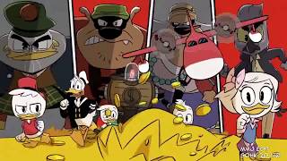 DuckTales2017 Intro with Original Theme [upl. by Debora160]