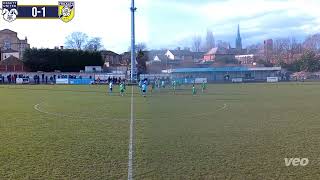 MATCH HIGHLIGHTS Ossett United 42 Frickley Athletic [upl. by Bryanty327]