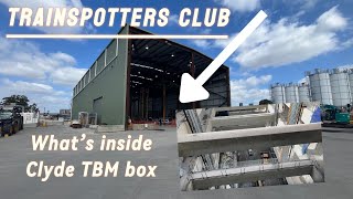 Trainspotters Club Clyde TBM box community open day [upl. by Ekusuy179]