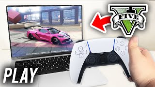 How To Play GTA 5 With Playstation Controller PS4 amp PS5  Full Guide [upl. by Leina745]